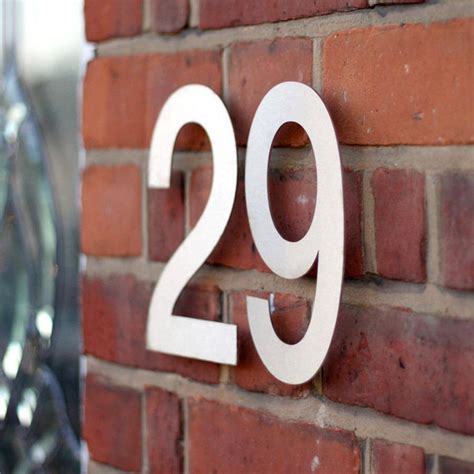 metal house numbers large|12 inch metal house numbers.